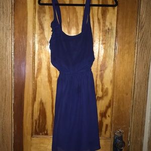 Blue Cocktail Dress